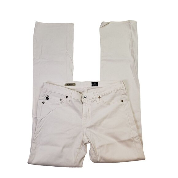 AG Adriano Goldschmied The Ballad Slim Boot Jeans Size 30 (est) - Picture 1 of 7